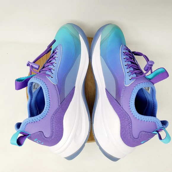 Clove Aeros Shoes Womens 7 Aurora Blue Purple Comfort Cushion Nursing Sneaker - Picture 10 of 13